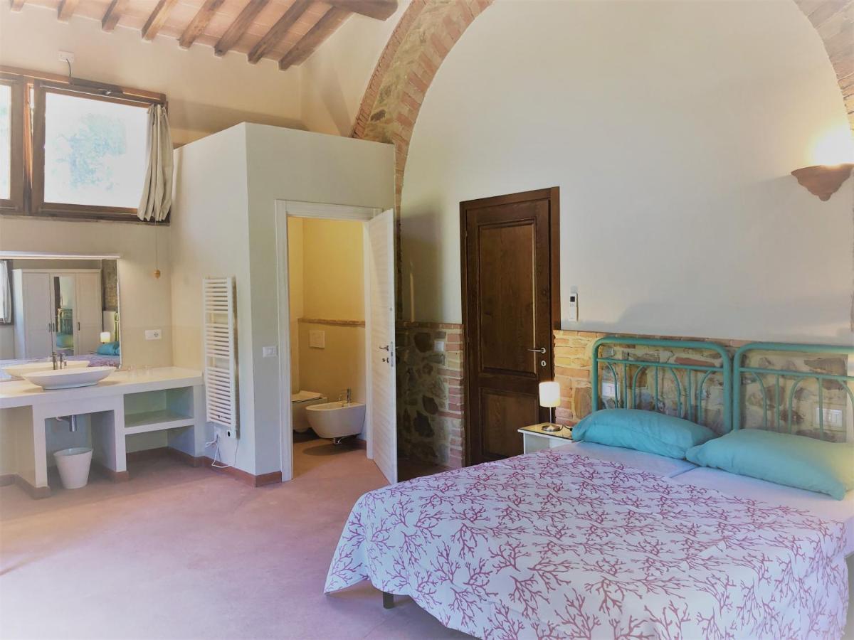 Podere San Giuseppe Maremma Castelnuovo di Val di Cecina